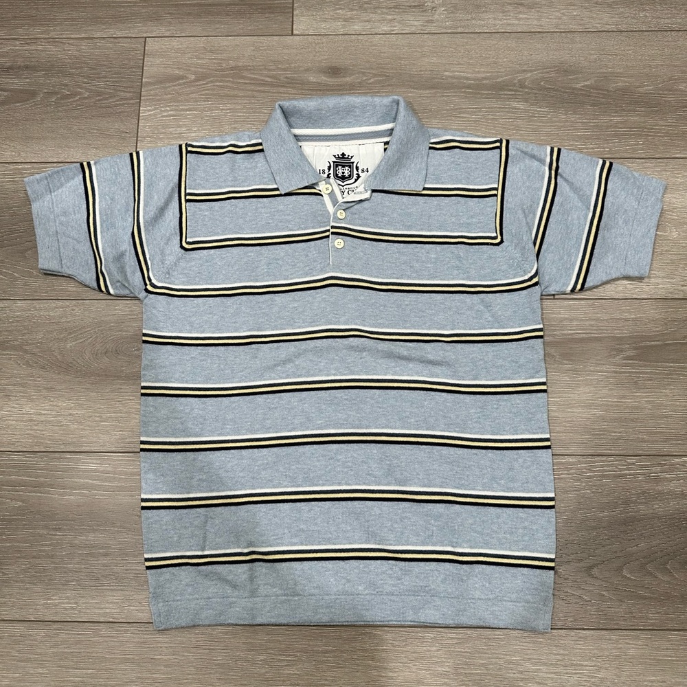 Marks & Spencer Blue Harbour Rugby Club Polo Shirt